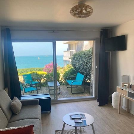 Les Pieds Dans L'Eau Apartment Saint-Quay-Portrieux Exterior foto