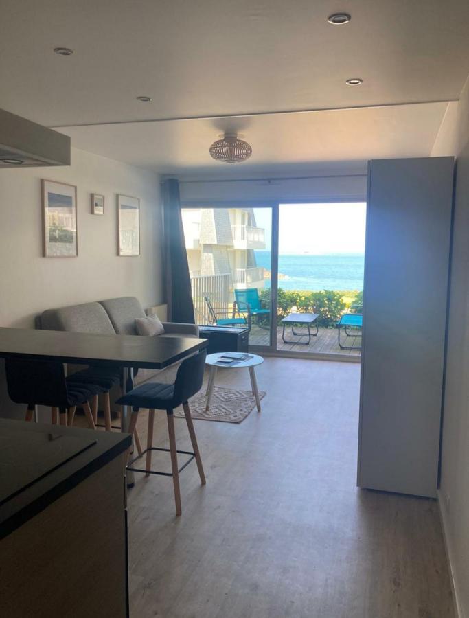Les Pieds Dans L'Eau Apartment Saint-Quay-Portrieux Exterior foto
